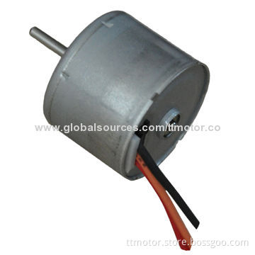 24mm 12V brushless DC Motor manufacture for fan connection